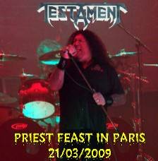 Testament : Priest Feast in Paris